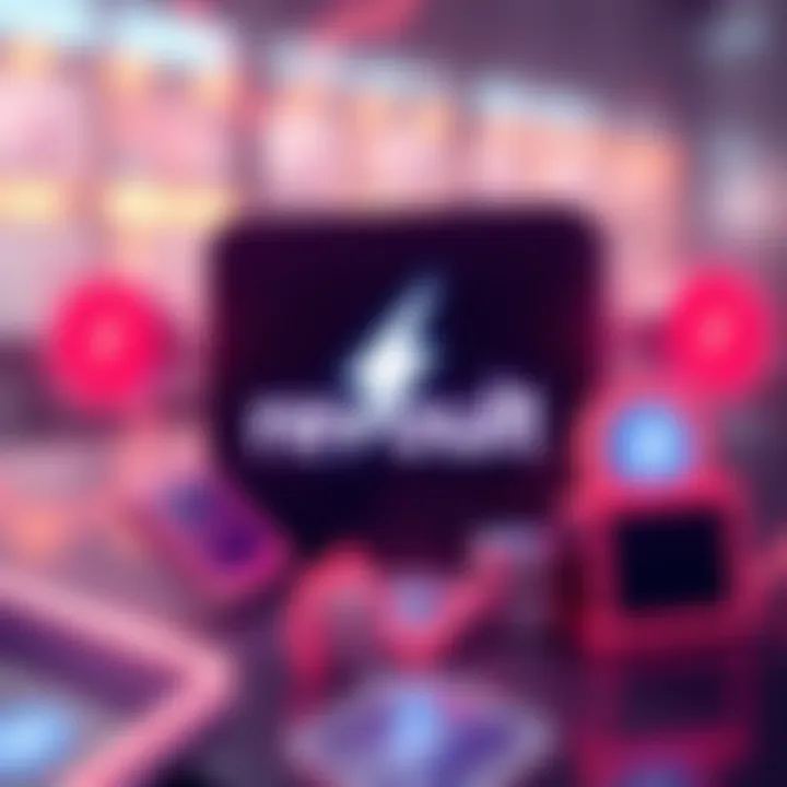 Revolut Lightning Integration A graphic showing the Revolut logo alongside symbols of Lightning integration, representing new user adoption.