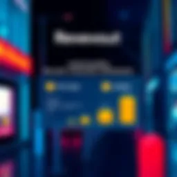 A graphic showing how Revolut's transaction rewards system works, illustrating one large transaction versus multiple smaller transactions.