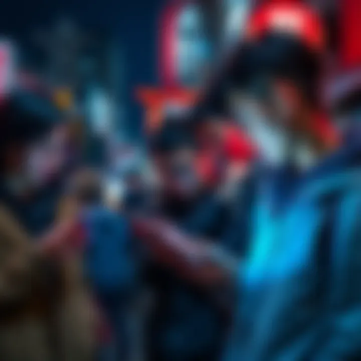 Frustrated Revolut users in Japan checking their phones for Pockets feature access