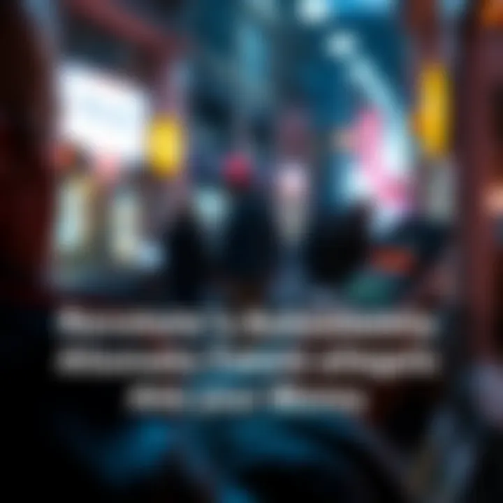 A person looking at the Revolute app on their phone, showing unauthorized charges and points accumulation