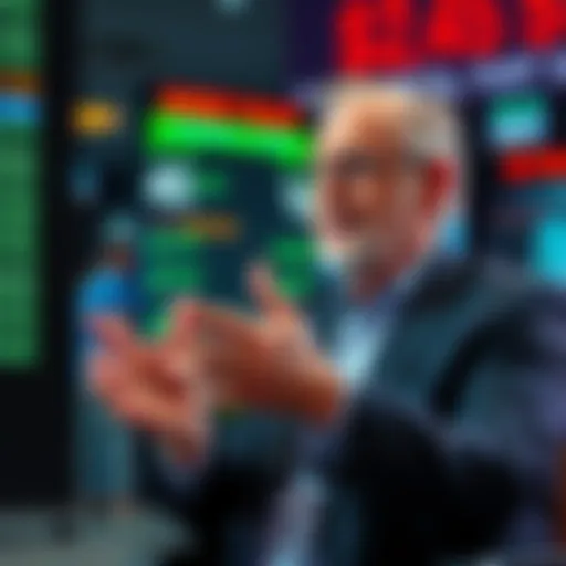 Rick Rule speaking about investment strategies during a market crash