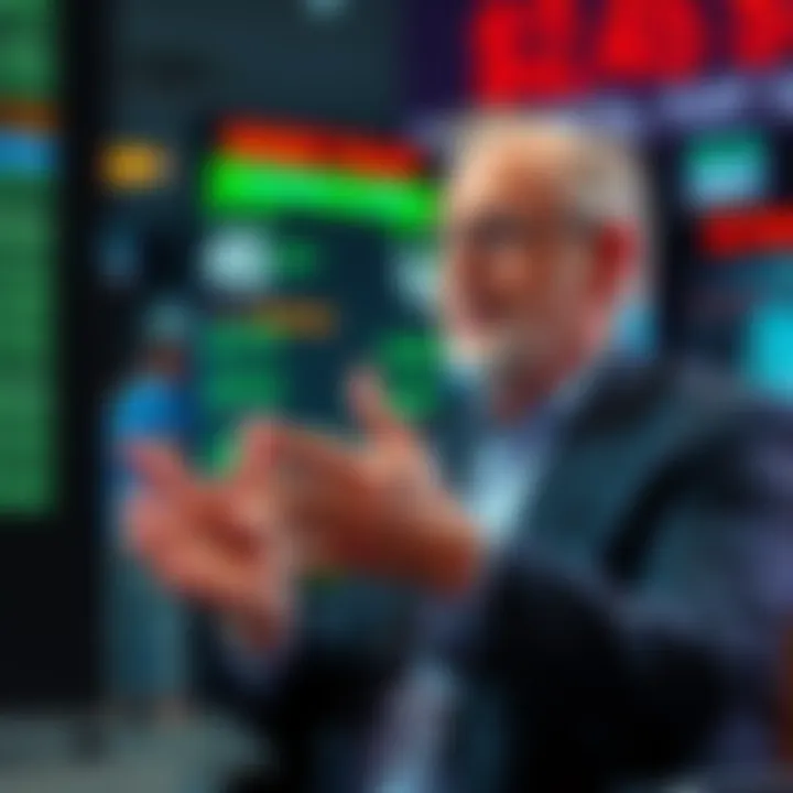 Rick Rule speaking about investment strategies during a market crash