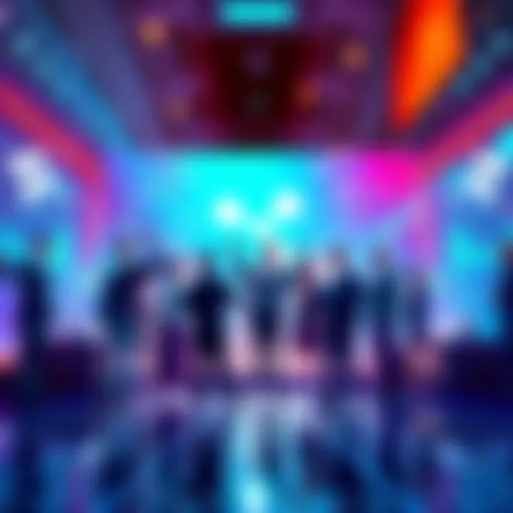 Ripple's subsidiary BC Payments celebrates obtaining an ASIC license in Australia for cross-border payments, depicted with people and digital graphics representing finance and technology.