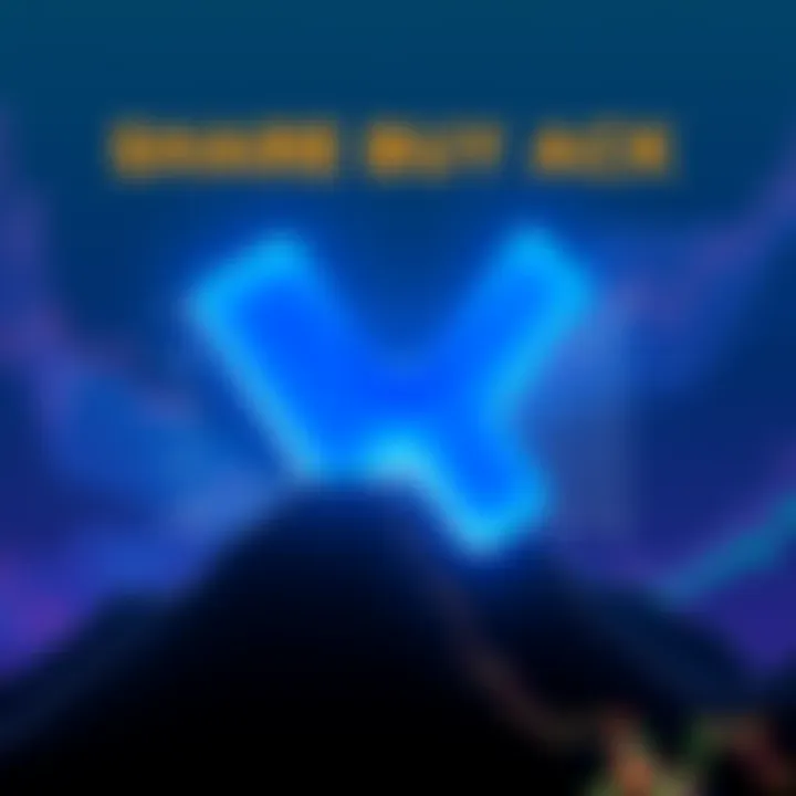 Ripple's logo with a graphic showing a share buyback of $750 million and a valuation of $50 billion, symbolizing growth and investments.