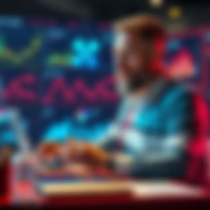 A Ripple expert analyzing charts and data about XRP's future and escrow status