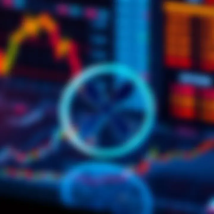 Ripple logo displayed alongside financial charts showing growth and investment trends in XRP.