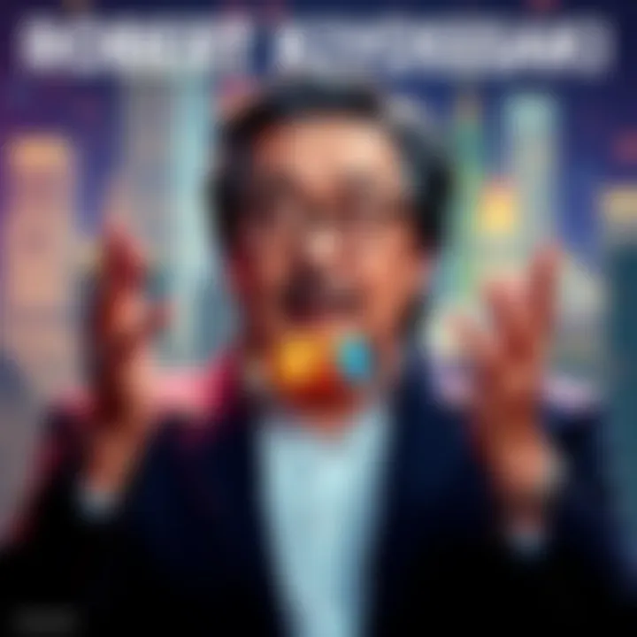 Robert Kiyosaki speaking about Ethereum's potential growth to $60,000