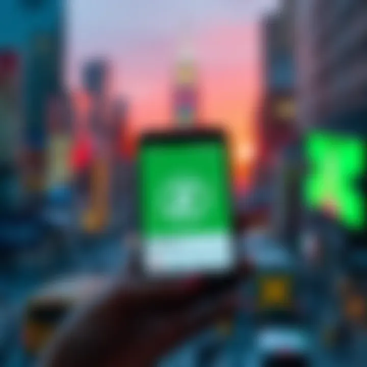 A smartphone displaying the Robinhood app with ZEC cryptocurrency on the screen, symbolizing new trading options for New Yorkers