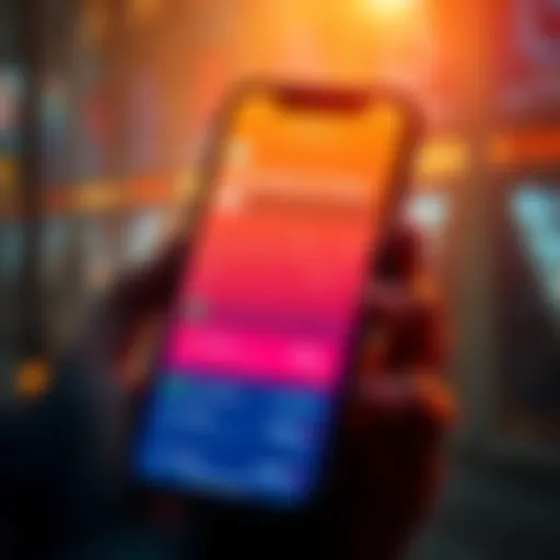 A screenshot of Robinhood Chain showing tokenized stocks and crypto features on a smartphone screen.