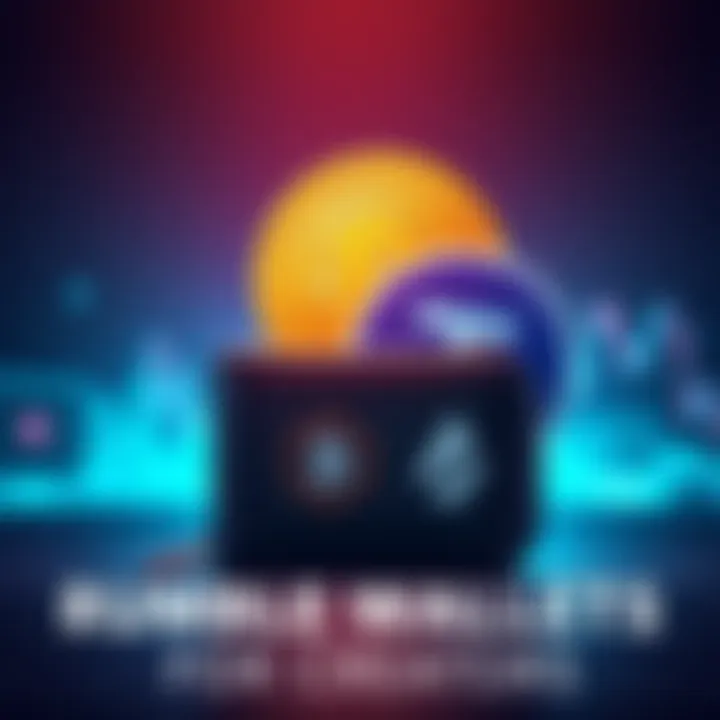 Rumble Wallets for Creators A graphic showing Bitcoin and Tether logos with a wallet, symbolizing Rumble's new cryptocurrency tips feature for creators.