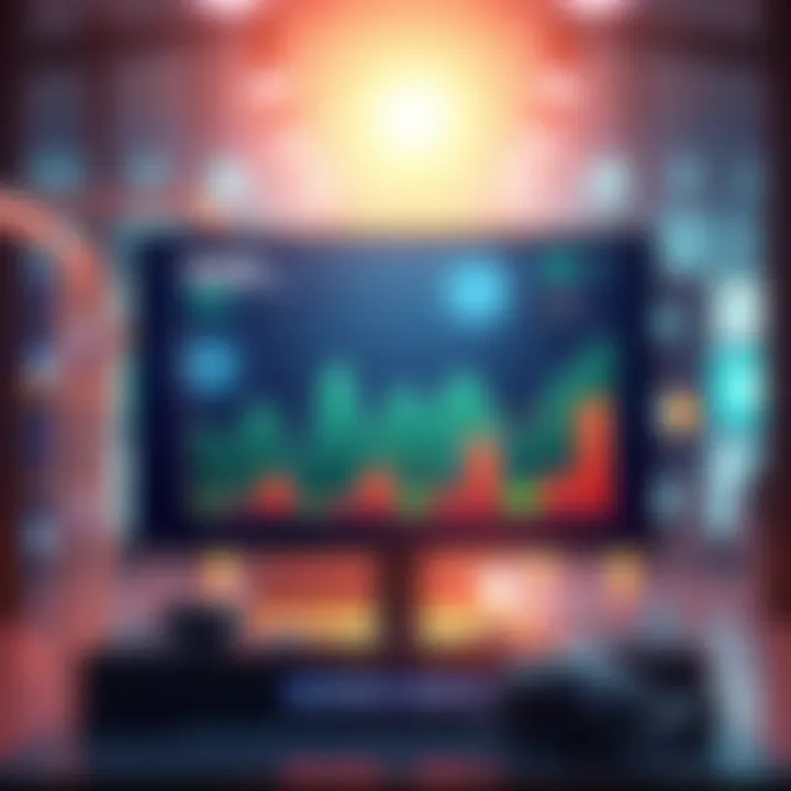 Illustration of RWA.xyz displaying TVL and TVR metrics with Hedera assets in the background