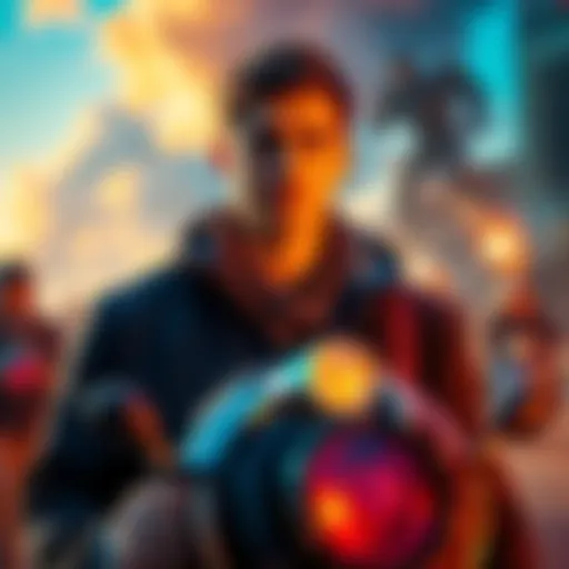 Ryan stands confidently at the forefront of Cronos, symbolizing new leadership and direction for the project.