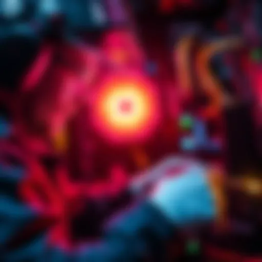 A technician tests the S21 Slim Power Supply Unit, showcasing its sound levels and power efficiency.