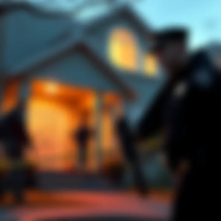 Police investigation at a San Francisco home where a $11 million cryptocurrency theft occurred