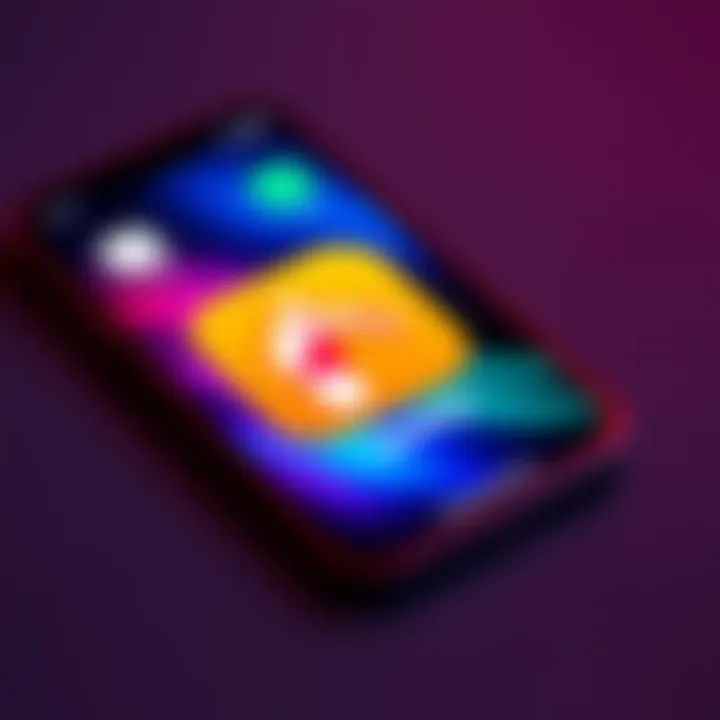 A mobile screen displaying a sandal icon replacing the usual app logo, showcasing the confusion over the change.