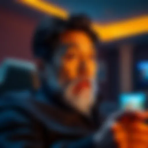 A person representing Satoshi Nakamoto looking surprised while watching a movie about the Federal Reserve