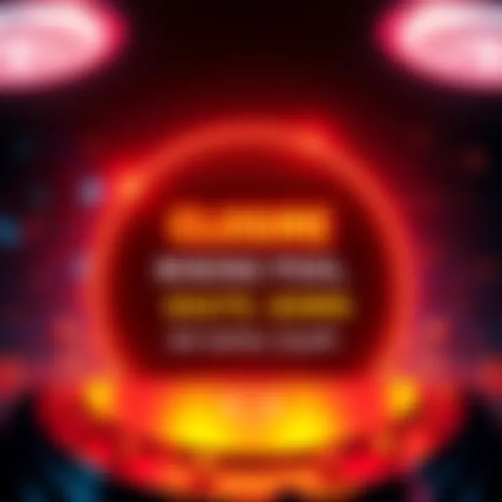 SBI Crypto Mining Pool Closure Announcement A digital graphic showing a warning sign for the closure of SBI Crypto mining pool with date and time details