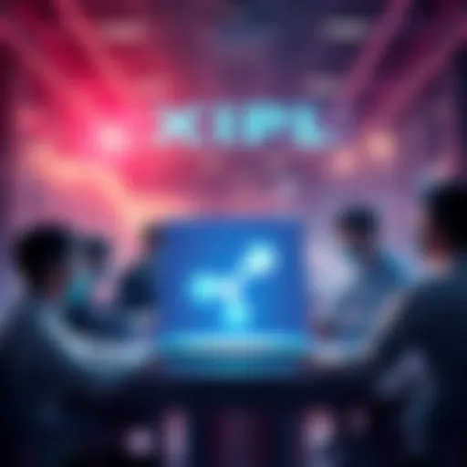 SBI Ripple Asia team showcasing the XRPL Token Issuance Platform for JPY transactions