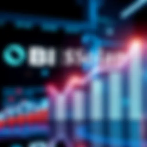 SBI and Solana logos together with a financial graph showing growth