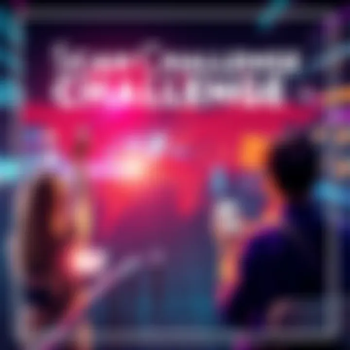 Scan Challenge Rewards Participants scanning QR codes to compete for USDT rewards in various countries.
