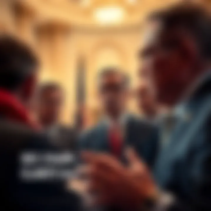 SEC Chair Paul Atkins discusses the importance of the CLARITY Act at the White House with Congress members