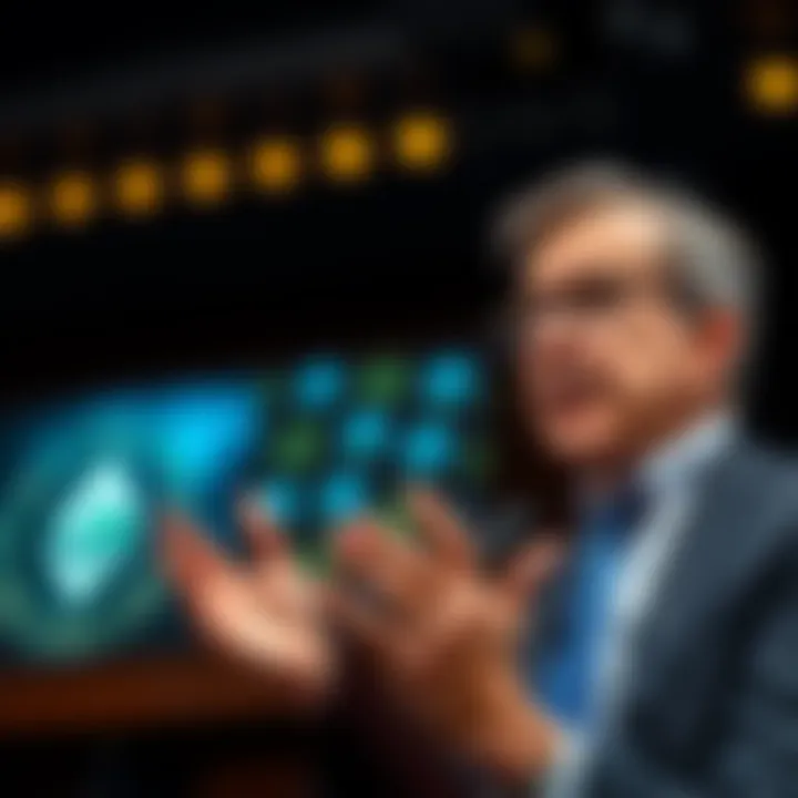 SEC Chair Paul Atkins announces that Ethereum is not a security during a press conference