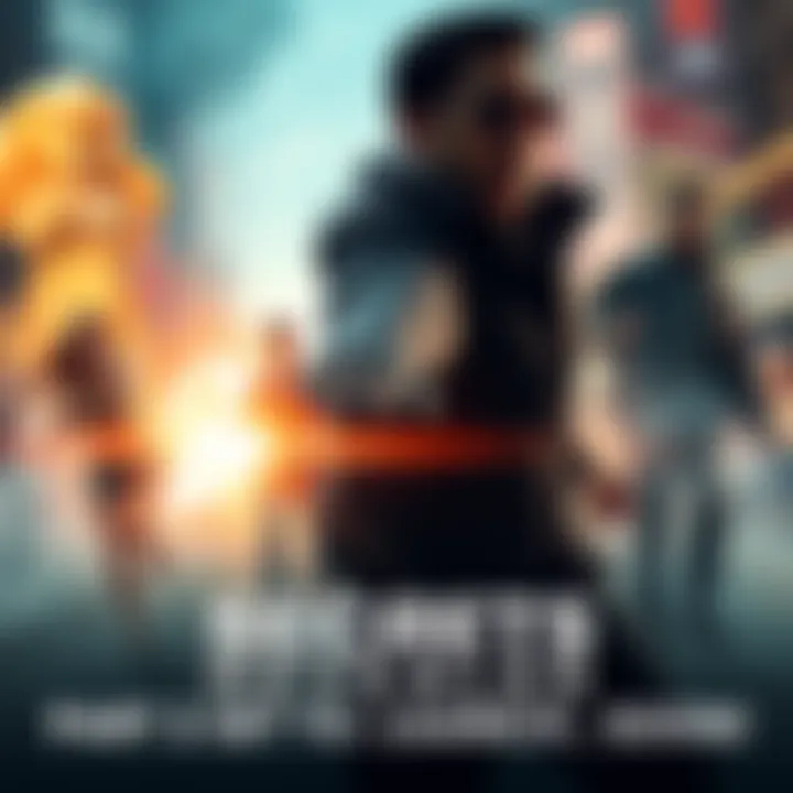 Exciting scene from the trailer of Secrets Revealed Part 2 with action characters