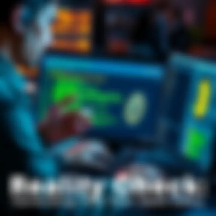 Person safely creating a seed phrase for a cryptocurrency wallet on a computer