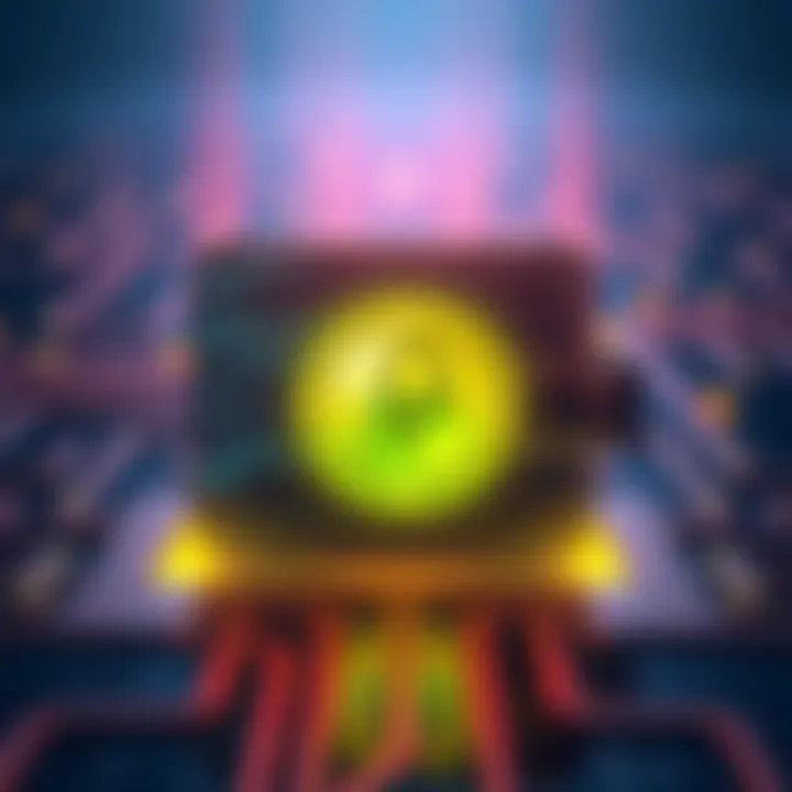 A graphic showing a digital wallet with a padlock symbol, representing asset safety concerns for Ledger users amidst rising security incidents.