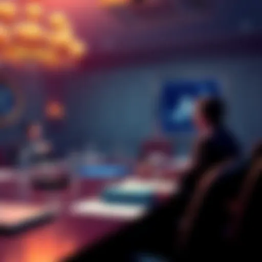 Rain's Chief Legal Officer briefs Senate staff about the Clarity Act focusing on crypto enforcement measures