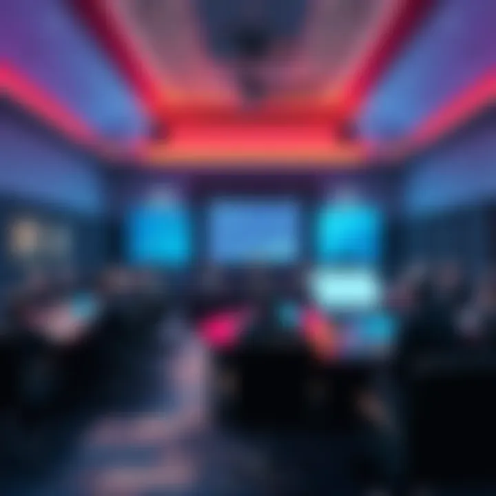 Senators in a meeting discussing stablecoin regulations and consumer protections, highlighting charts and graphs on digital currency