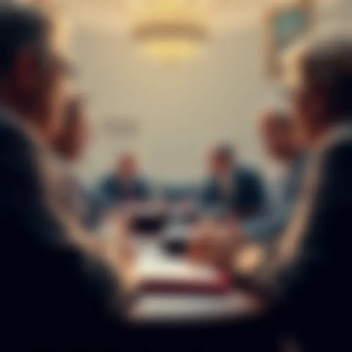 Group of senators debating the CLARITY Act regarding stablecoins and their impact on crypto investments