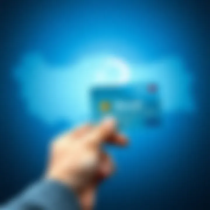 A hand holding a Revolut card with a map of Turkey in the background