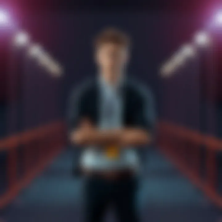 A person confidently standing with arms crossed, symbolizing personal boundaries and self-protection