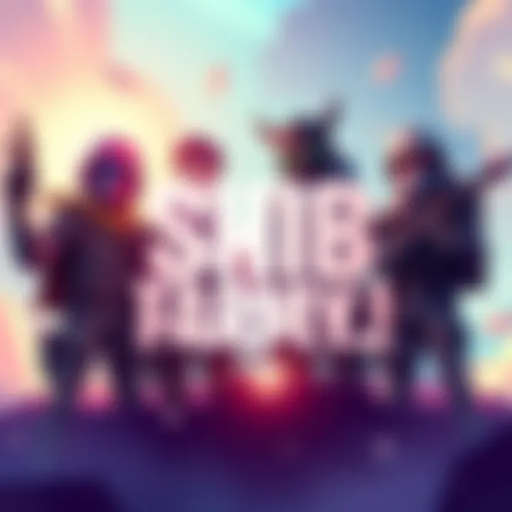 Members of the SHIB community joining together to support a SHIB sidekick in the game Fortnite