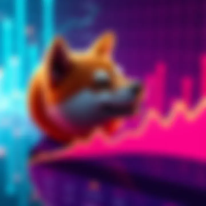 Shiba Inu Coin Price Chart A graphical representation of Shiba Inu's recent price increase, showing a upward trend toward the $0.00001 mark.