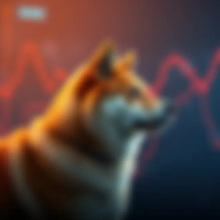 Chart showing Shiba Inu price predictions from 2026 to 2030 with upward trends and analyst insights