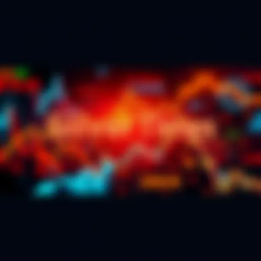 A visual representation of the interconnectedness of silver markets, futures, and treasury yields, showing charts and symbols related to finance