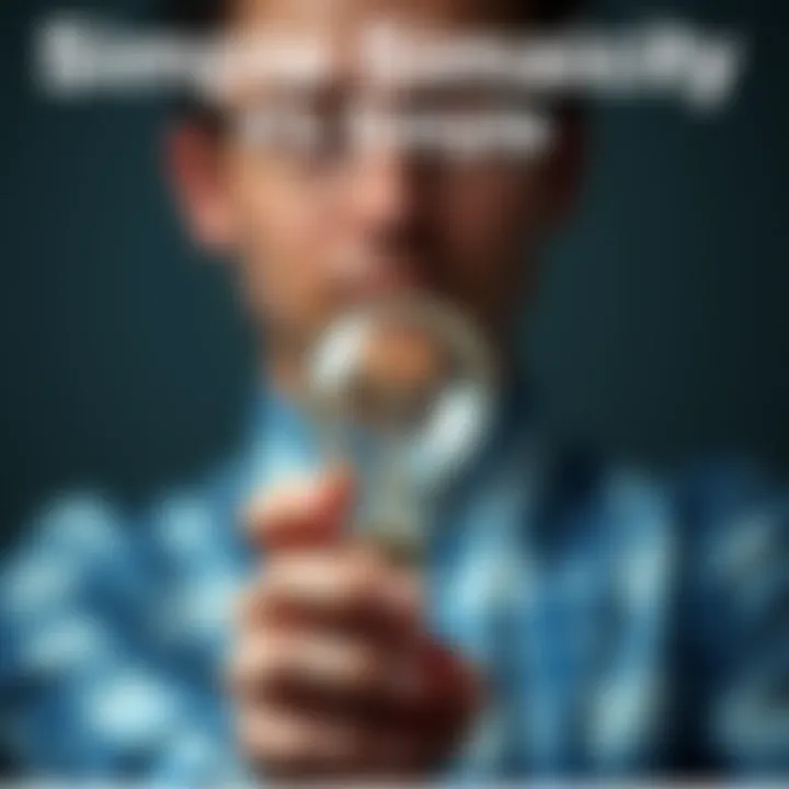 A person holding a light bulb to symbolize understanding in decision-making and communication.