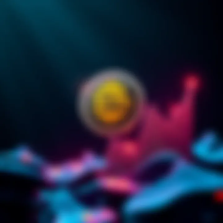 A visual representation of the SITH Coin logo with a graph indicating a rise in value, symbolizing its potential and recent success in the SOL market.