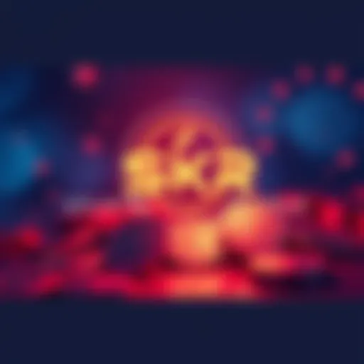 Visual representation of the SKR token launch, showing a digital graphic of tokens and the Solana Mobile logo, with the words 'Airdrop for Seeker Users' featured prominently.