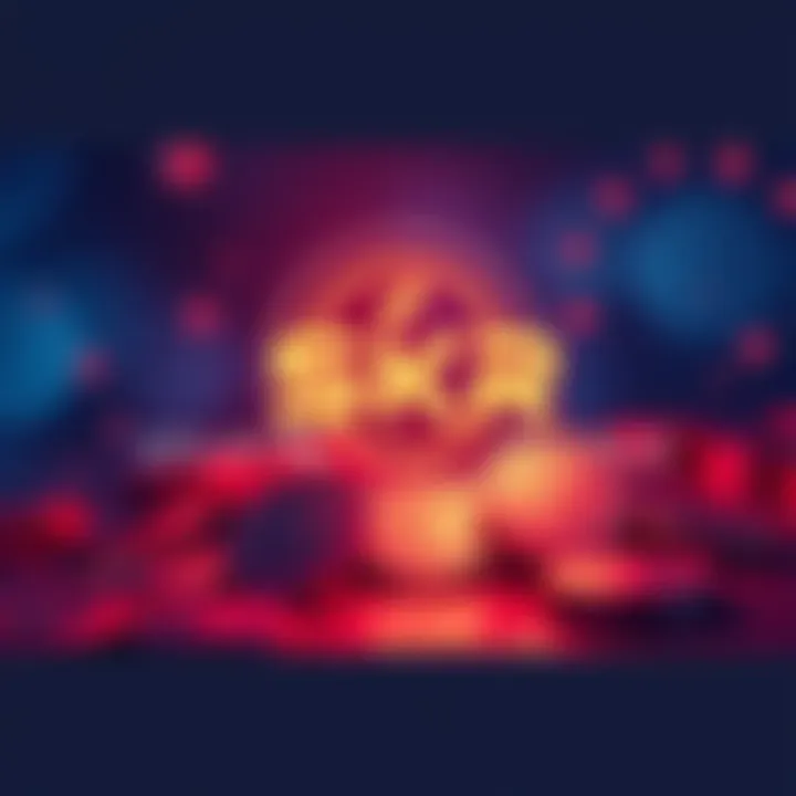 Visual representation of the SKR token launch, showing a digital graphic of tokens and the Solana Mobile logo, with the words 'Airdrop for Seeker Users' featured prominently.