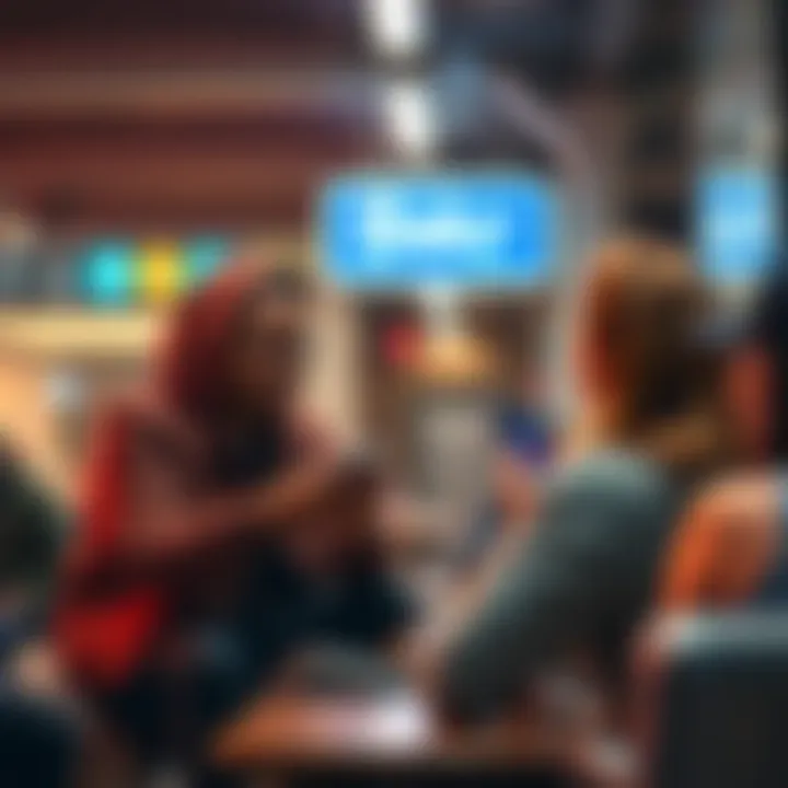 User discussing Skr tokens for phone costs and staking options in a casual setting