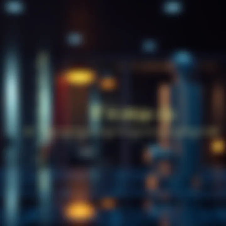 A graph displaying the slope equation Y=mx+b with labeled axes and a line representing the equation.