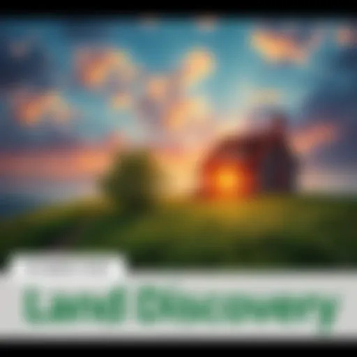 A green patch of land with a few trees and flowers, evoking memories of a past residence.