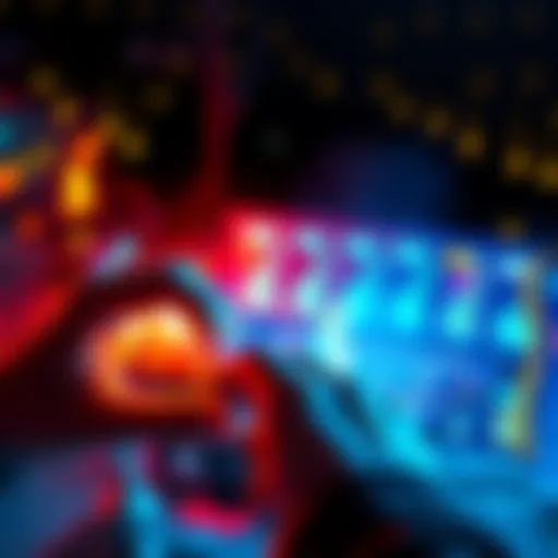 A person using a smartphone to mine cryptocurrency, showcasing equal mining rates with high-end hardware.