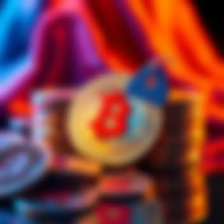 Coins representing Solana with a price tag indicating a discount, symbolizing a buying opportunity