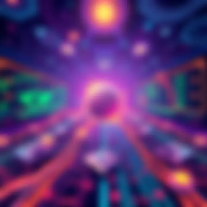 Illustration showing various RPC nodes for tracking Solana tokens in real time with speed and efficiency