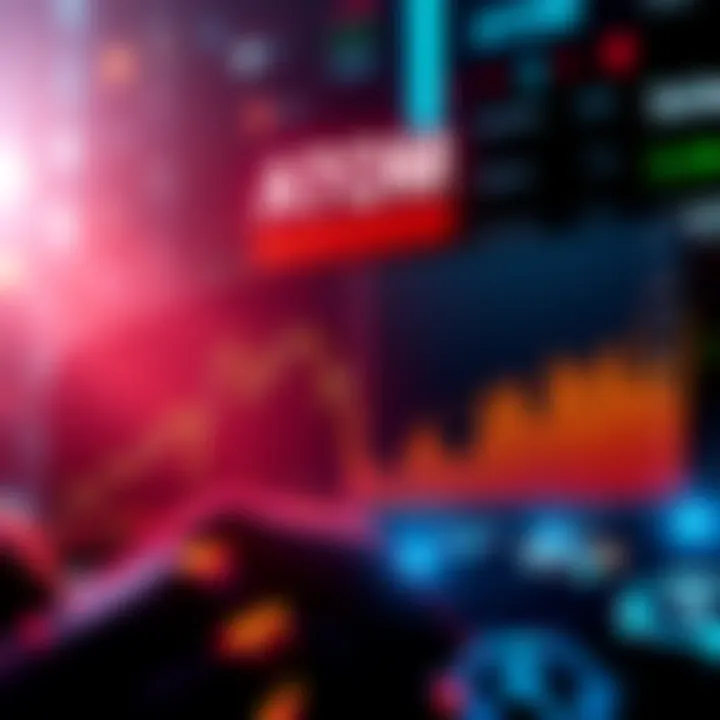 A visual representation comparing price trends of Solana and ATOM, showing market fluctuations and community sentiments.