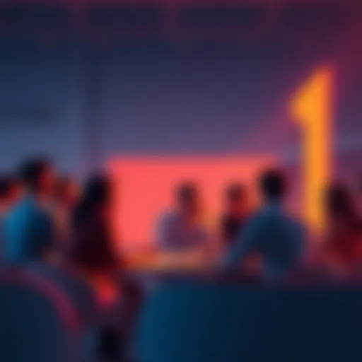 Group of people discussing strategies for token governance in Solana